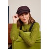 King Louie Women's Sailor Hat with Wool Content Sailor Cap,