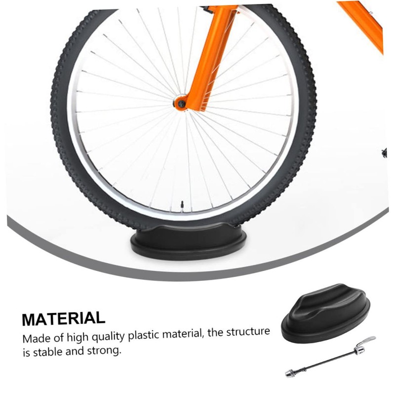 WHAMVOX 2 Pcs Bike Front Wheel Stabilizer Block for Indoor