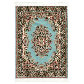 MyTinyWorld Dolls House Large Rectangular Victorian Carpet/Rug (vclr05)