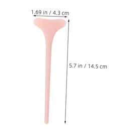 Healeved 2pcs Eyeliner Stencil Tool Precision Eye Makeup Applicator for Beginners Wing Guide Easy to Use Mascara Shield for Effortless Eyeshadow Application