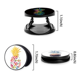 DaBuBu 3 Pack New Version Phone Holder Pineapple Grip Stand Finger Holder for Smartphone and Tablets