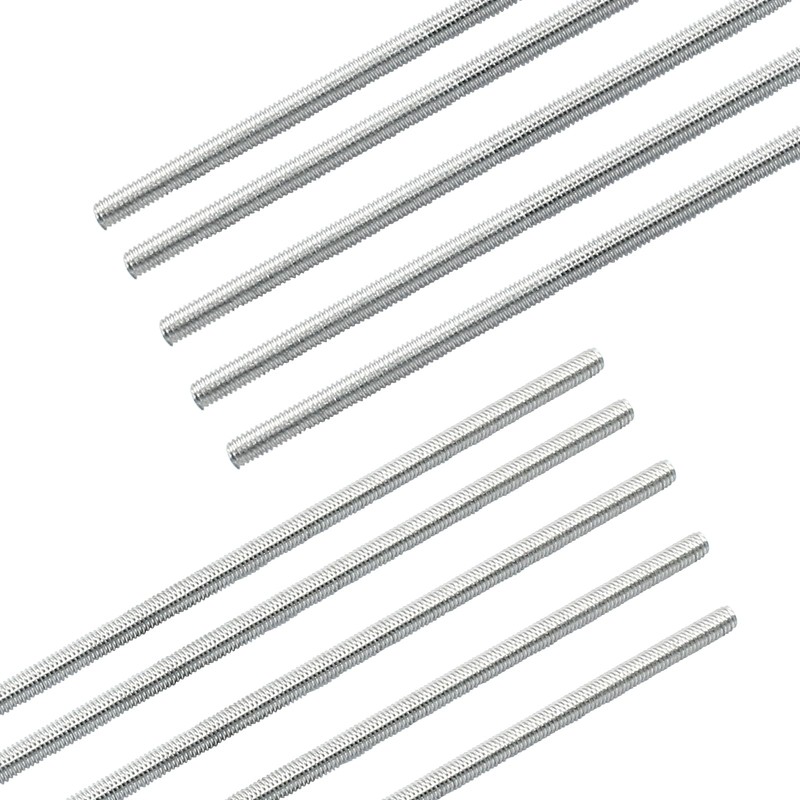 Litoexpe 10 Pack Fully Threaded Rod M3 x 150mm, 304