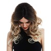 WIG ME UP TYM-1024-4TT27/613 Women's Wig Imitation Scalp Long Curls