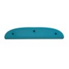 CENTURY Skateboard tail bone style Skid Plate, LIGHT BLUE 8
