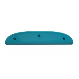 CENTURY Skateboard tail bone style Skid Plate, LIGHT BLUE 8 inch