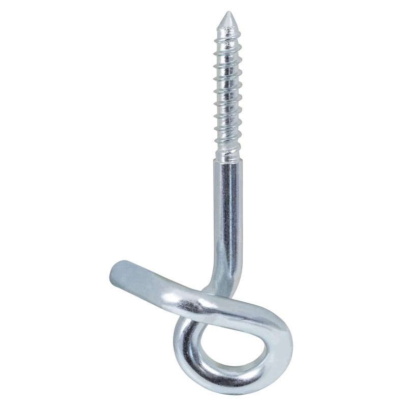 ALPENSTAHL Safety Swing Hook Galvanised Steel | Pack of 2
