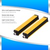 Safety Light Curtain Infrared Protection Sensor Device NPN NO Mounting