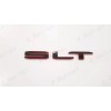 Custom Auto 1PC GLOSS BLACK RED SLT LETTER EMBLEM 2019+