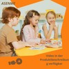 ASENME MEGA PACK OF METALLIC CARDBOARD 15 COLOURS A4 METALLIC