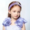 3 Pcs Sequin Knotted Hairbands Cute Sparkly Headband Princess Head
