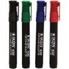 Hainenko K50-WLT4 Value Bullet Tip Flipchart Marker - Assorted Colour