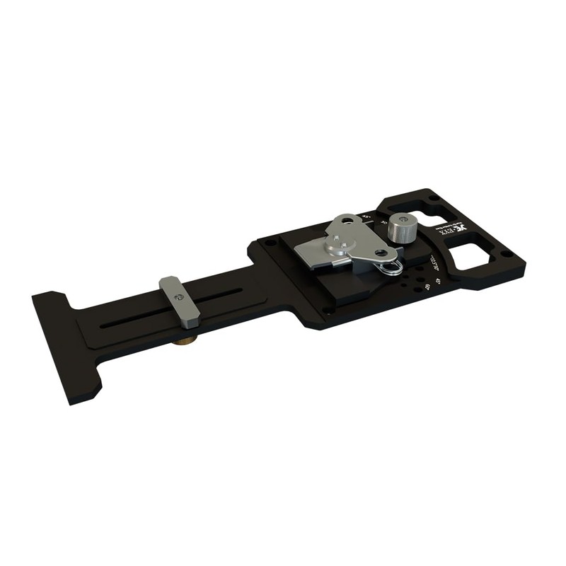 Adjustable Angle Track Saw Square with -60° to 60° Quick