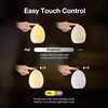 JolyWell Night Light for Kids, Baby Egg Light with 7
