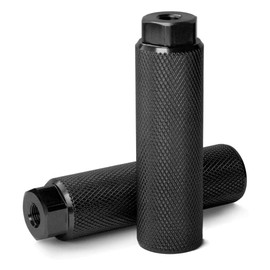 2X Aluminum Alloy Bicycle Pegs BMX Pegs for MTB Bike Rear Stunt Fit 3/8 in Axles