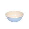 Riess 0305-006 Classic-Household Articles Colour/Pastel Bowl, Diameter-18 cm Blue