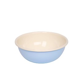 Riess 0305-006 Classic-Household Articles Colour/Pastel Bowl, Diameter-18 cm Blue