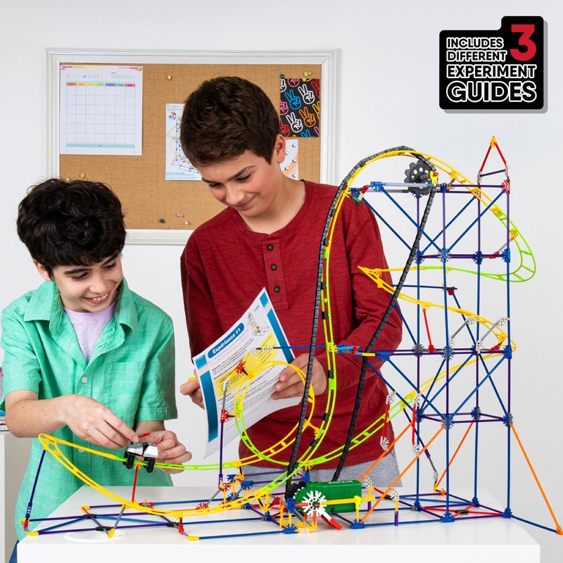 K'NEX Education - STEM Explorations: Roller Coaster Set ‚ 546