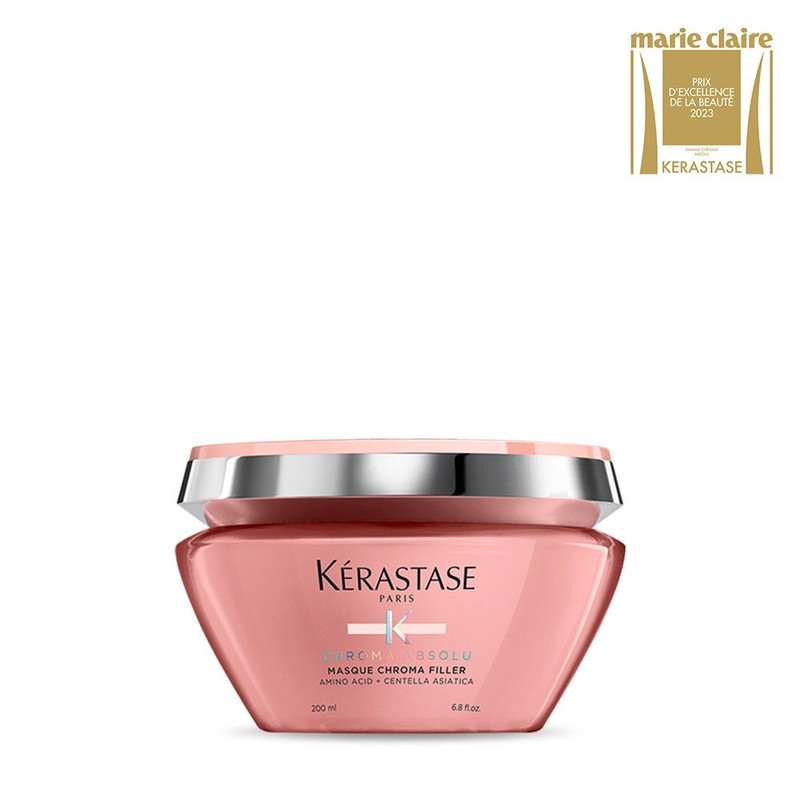 케라스타즈 크로마 압솔뤼 헤어 마스크 200ml [손상,염색모발용/트리트먼트]