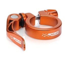 XLC Unisex Saddle Stützklemm Ring, Unisex, 2502064116, Orange, 3.5x3.5x3.5cm