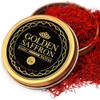 Golden Saffron, Finest Pure Premium All Red Saffron Threads, Grade