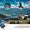 Monocular 8-20X Zoom Monocular Portable Telescopic Binoculars BAK4 Waterproof Spotting