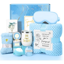 Mothers Day Gifts for Mom Wife Grandma Daughter Friends Sister, Easter Basket, Happy Birthday Gifts for Women Mom Her Friend Sister Wife Grandma, Self Care Gift Get Well Relaxing Spa Gift Basket Set