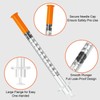 1ml 31G 1/4 Inch Scientific Lab Syringes, Disposable Individual Package