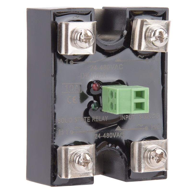 BERM Solid State Relay Single Channel DC Control Dual Channel