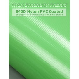 BLUEWING 32" Drift Sock Sea Anchors with Buoy Ball Float Leash 840D Nylon Parachute Fishing Drogue for Marine/Jet Ski/Sail Boat Green