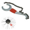 Laxzo ® Bike Chain Removal Tool Kit with Crank Extractor,