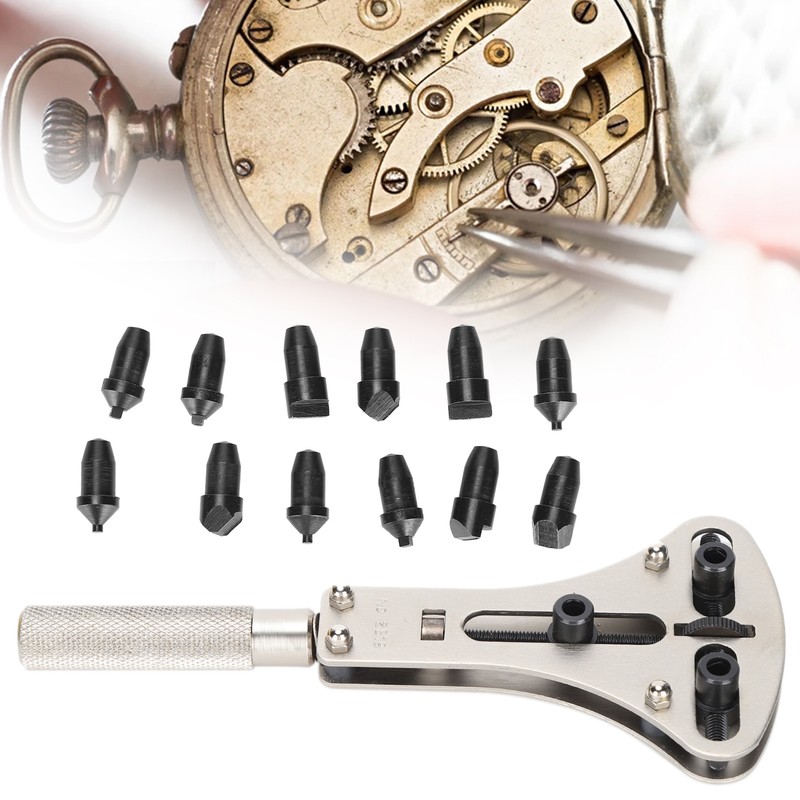 Alloy Watch Opener Wrench Professional Watch Repairing Watch Back Case
