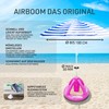 Airboom - Inflatable Umbrella Stand for Beach Umbrellas Including Pump