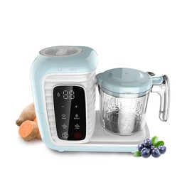 Qooqit+ Cloud 7in1 Babycook Baby Food Maker Steamer Blender Chopper BRAND NEW!