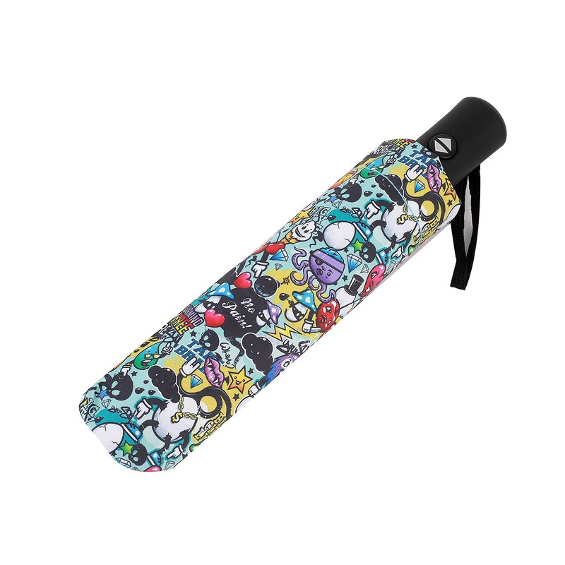 I-TOTAL® - Auto Pop Up Umbrella / Retractable with Bag