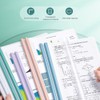 A4 Sliding Bar Binder, Transparent Sliding Bar Binder, A4 Transparent