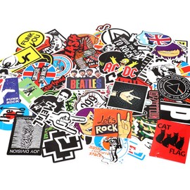 UTSAUTO Graffiti Stickers Decals Pack of 100 pcs Car Stickers Motorcycle Bicycle Skateboard Luggage Phone Pad Laptop Stickers and Bumper Patches Decals Waterproof (Type 1)