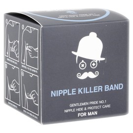 SC Withers Men's Nipple Killer Band 25mm, 1 Piece / 에스씨위더스 남성 니플킬러밴드 25mm, 1개