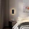 LED Reading Light Wall Mounted Lamp with 3 Brightness Dimmable