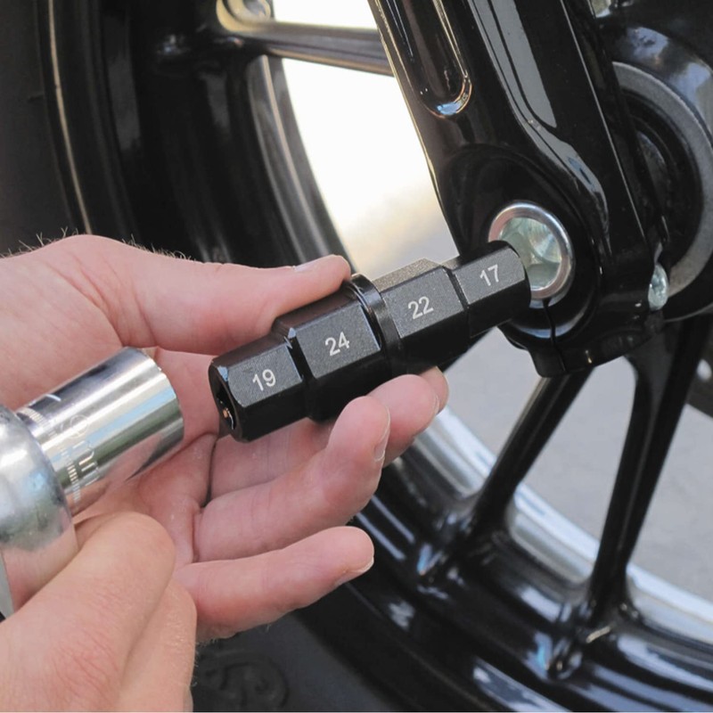 GZXYUAN Spindle Wheel Removal Tool Motorcycles Hex Axle Tool Spindle