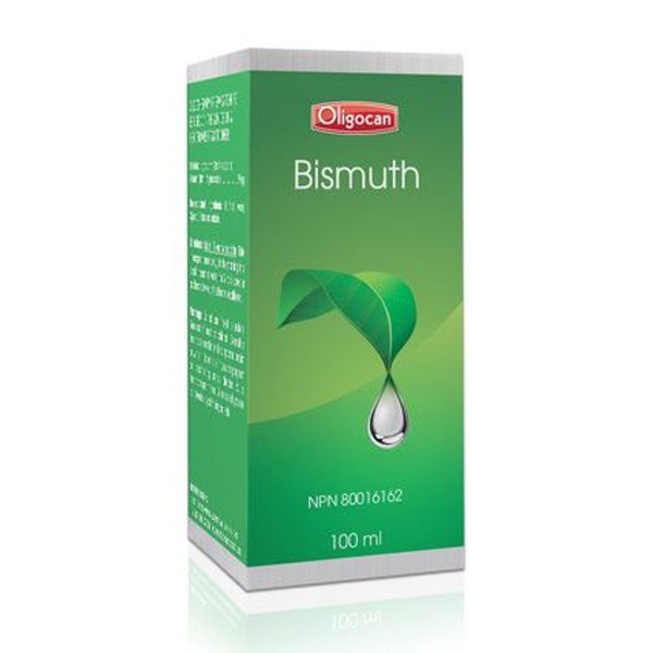 Homeocan Bismuth Trace Minerals 100 Ml