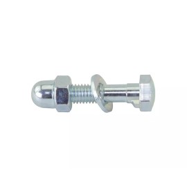 AltaLine BOLT/NUT FOR POST  CHROME. Bmx  Lowrider Fixie Beach Cruiser Seat Clamp.