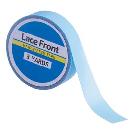 1 Rolls Lace Front Wig Support Tape Hair Extension Tapes Roll Double Sided Hair Tape for Hair Extensions Lace Wig Hairpiece Toupee Hair Weft 10mm x 3yards