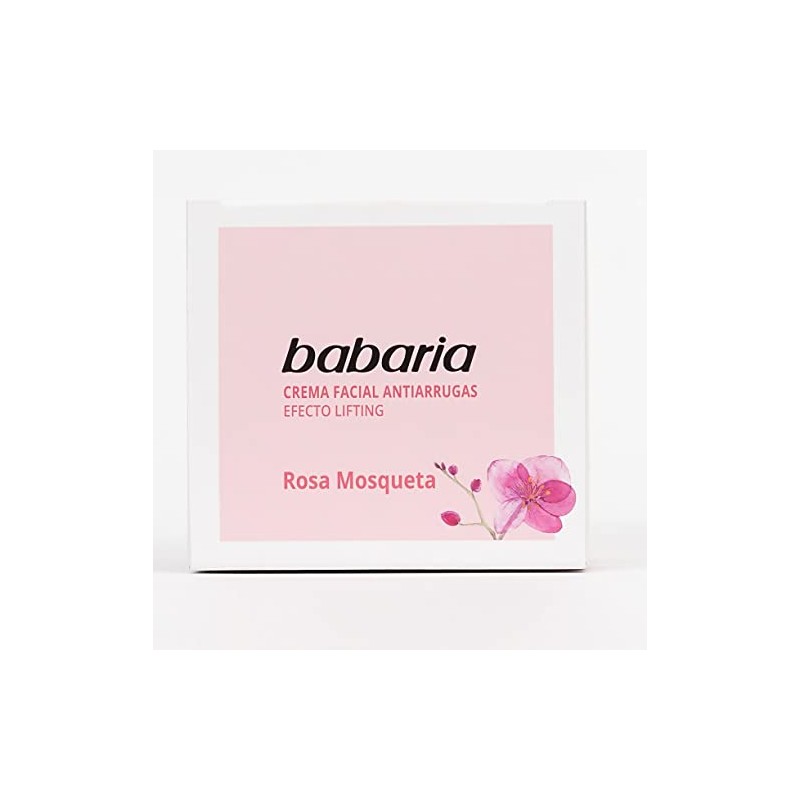 Crema Facial Antiarrugas Rosa Mosqueta - 50 Ml.