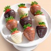 A Gift Inside 9 Berry Bites Chocolate Covered Strawberries by