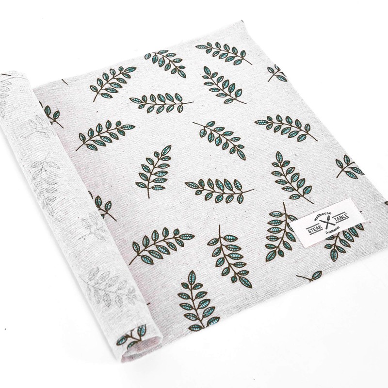 wellhouse Cotton Linen Placemat, Improves Atmosphere, Lunch Napkin Cloth, Washable