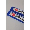 SATURN MOTORSPORTS FITS SATURN SEAT BELT SHOULDER PADS COVER BLUE