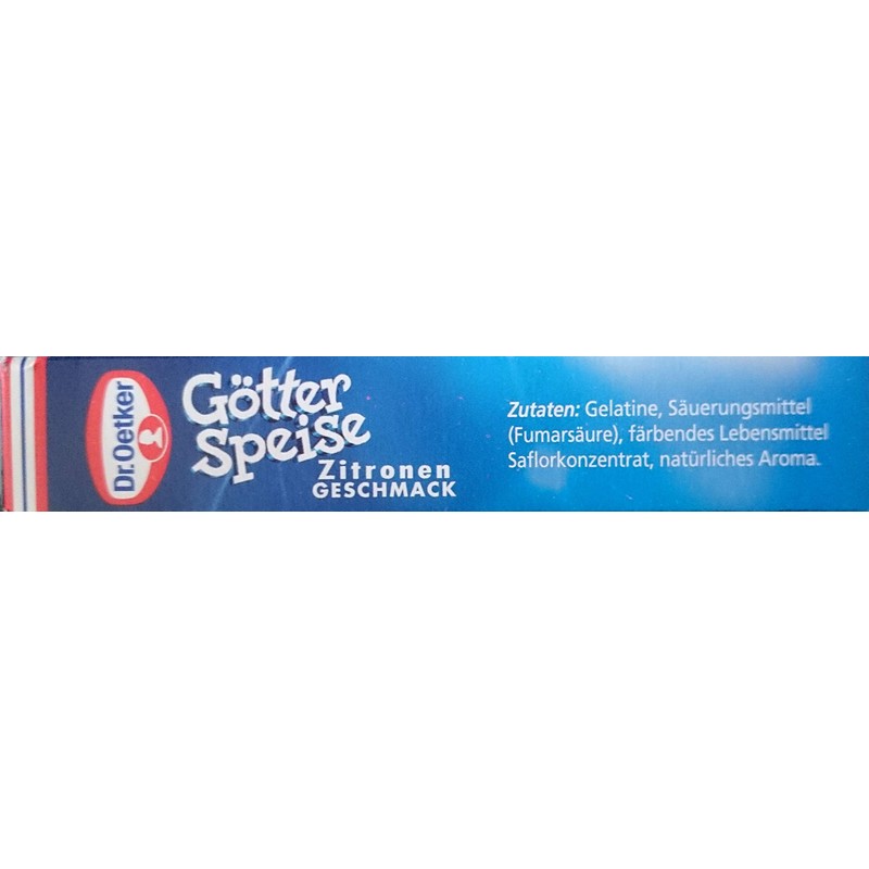 Dr. Oetker Götterspeise Zitrone