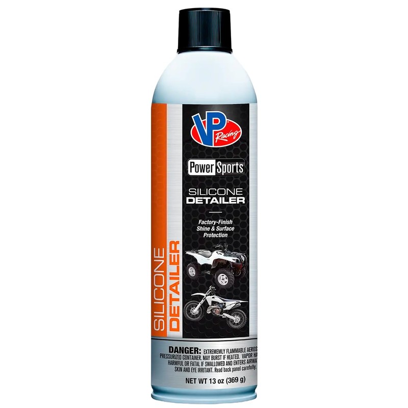 VP Racing 2916 Powersports Silicone Detailer, 13 Ounces (4 Pack)