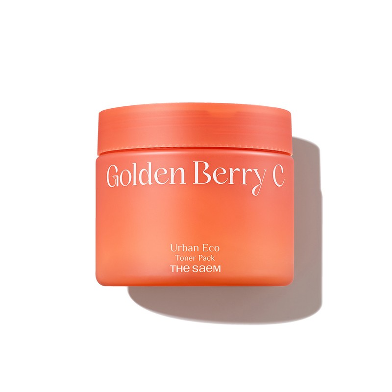 The Saem Urban Eco Golden Berry Sea Toner Pack /