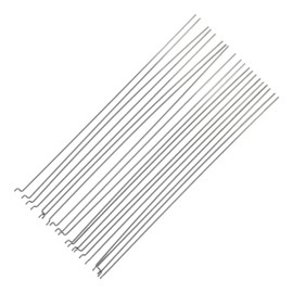 SUNGOOYUE RC Aircraft Pushrods, 100 Pieces 200 mm High Hardness Z Push Rods, RC Aeroplane Pushrods Replacement
